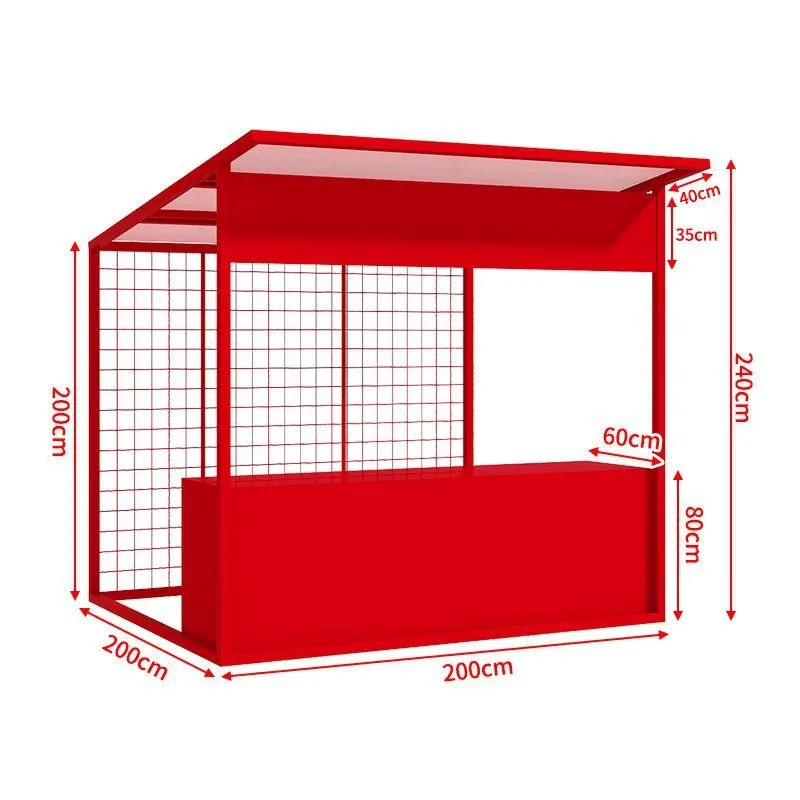 Stall rack, market stall, multi-functional shopping mall, event promotion rack, outdoor