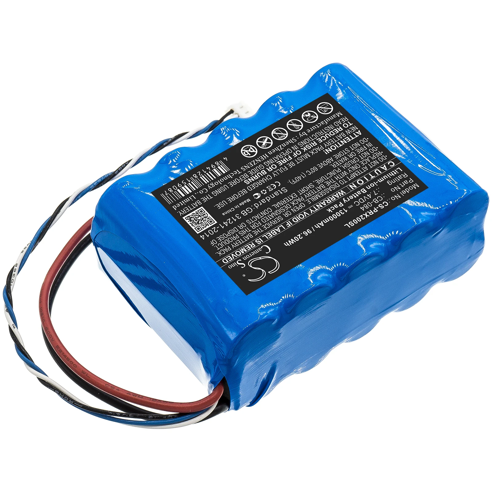 

CameronSino 13000mAh Battery for Promax Promax Neo 2, 3, 4, Neo+