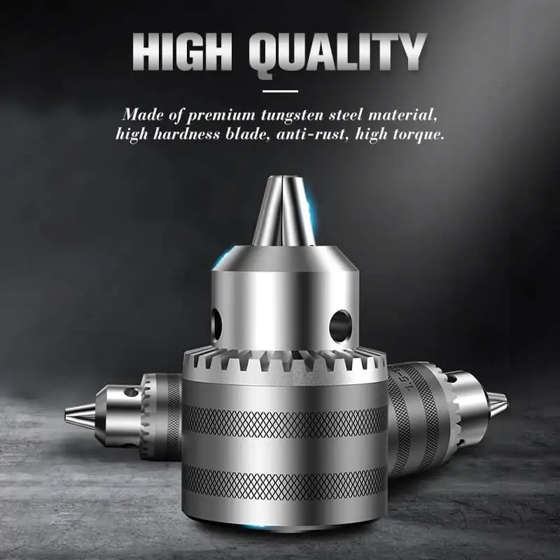 Adaptador de conversión de taladro eléctrico, amoladora angular, Portabrocas