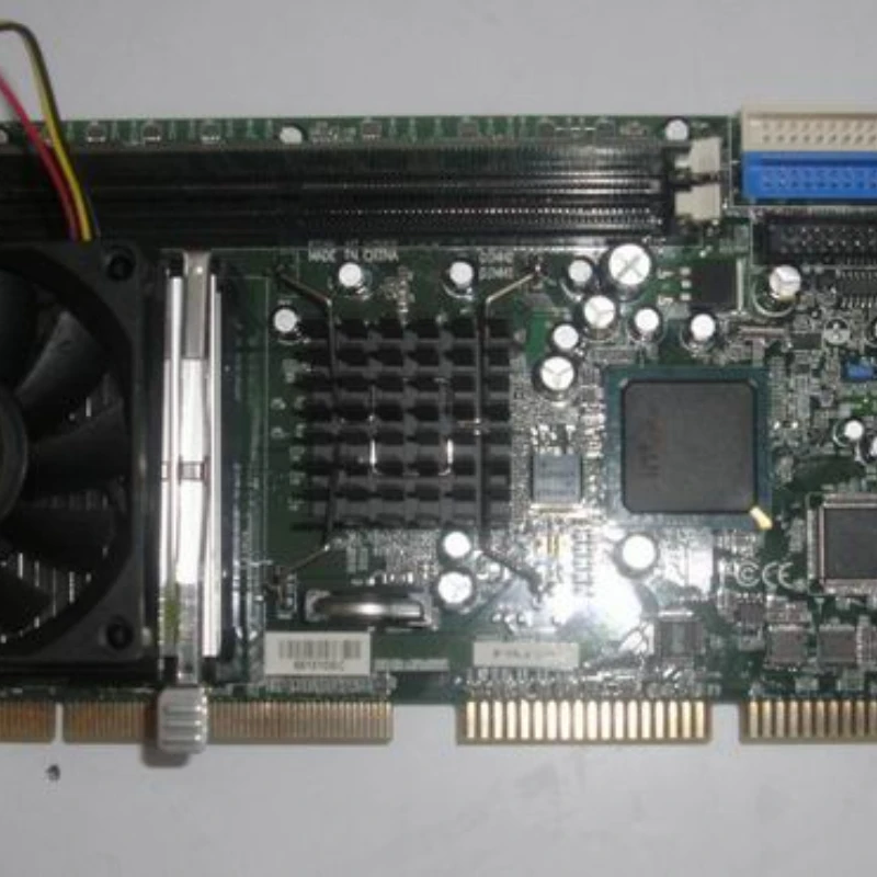 Tiangong P4I845GVE-l industrial control main board full-length CPU card  send P2 2.8G CPu