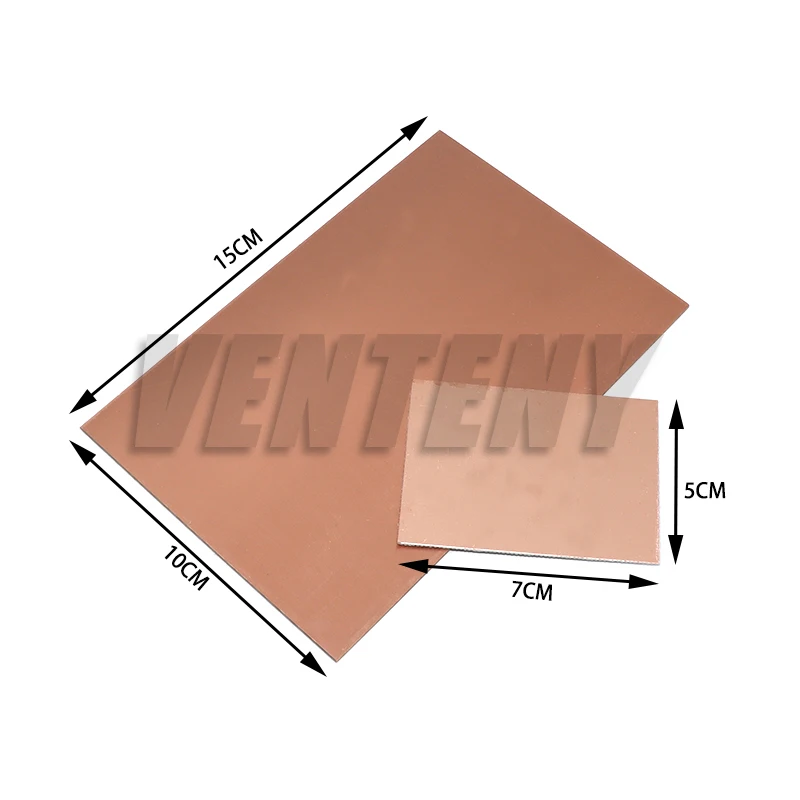 5PCS 10PCS FR4 PCB 5x7cm 10x15cm Single Side Copper Clad Plate DIY PCB Kit Laminate Circuit Board for Arduino