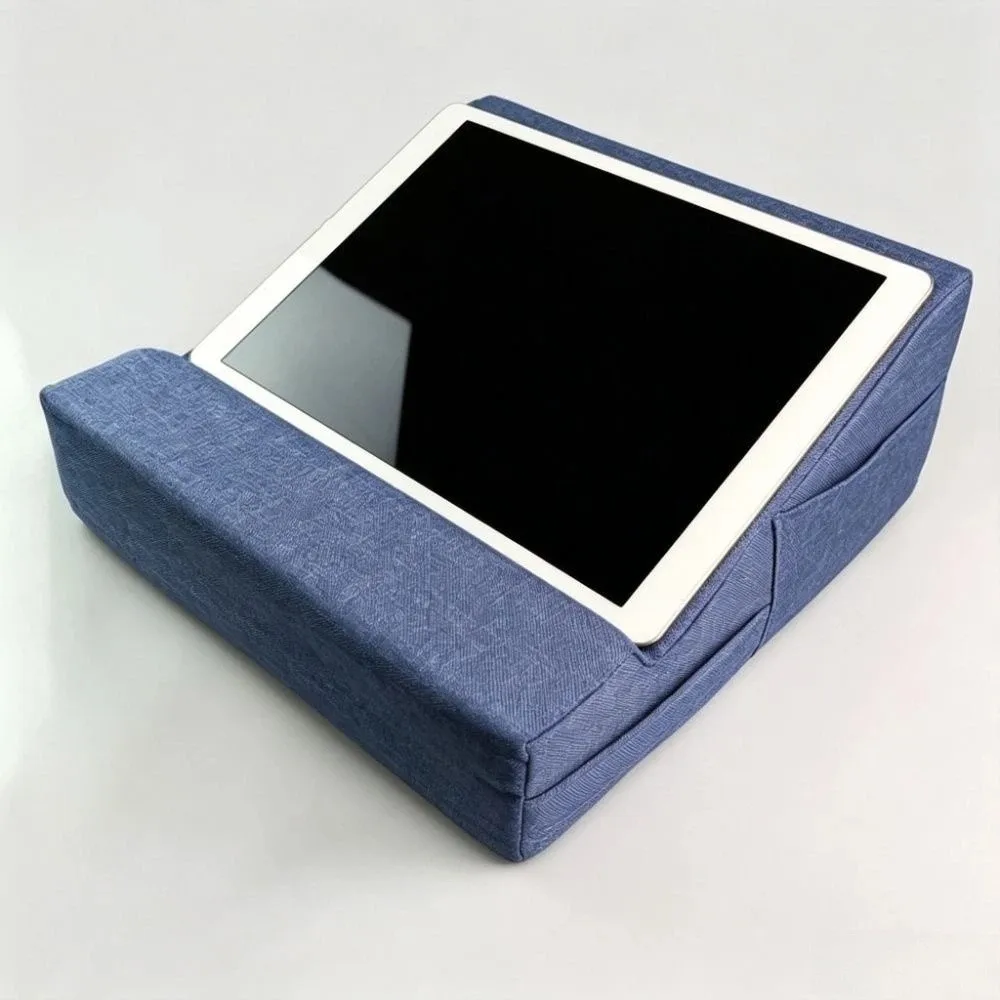 Multi-functional Tablet Pillow Stand Ergonomic Durable Tablet Holder Pillow Pad Stable Portable Tablet Support Watch Videos