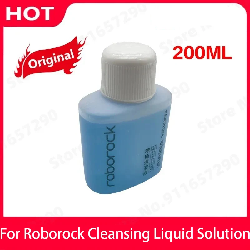 Original Roborock Sweeping Robot Decontamination Cleansing Liquid Solution Floor Sweeper Home-appliance Accessories 200ml