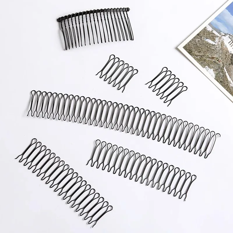 

Women Hair Insert Comb Invisible Top Clip Back Head Bangs Hairpin Practical Anti-frizz Hair Fixing Styling Tools Accessories