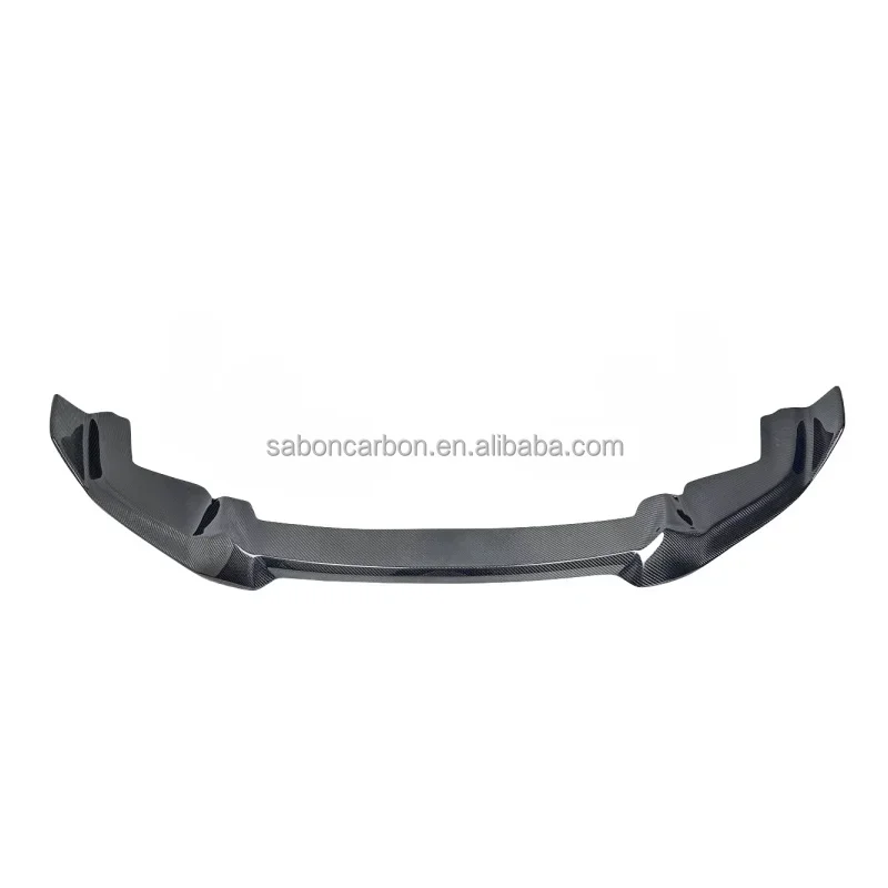 

F87 M2C CS style Carbon Fiber Front bumper Lip Splitter Spoiler For BMW F87 M2C 2018-2021