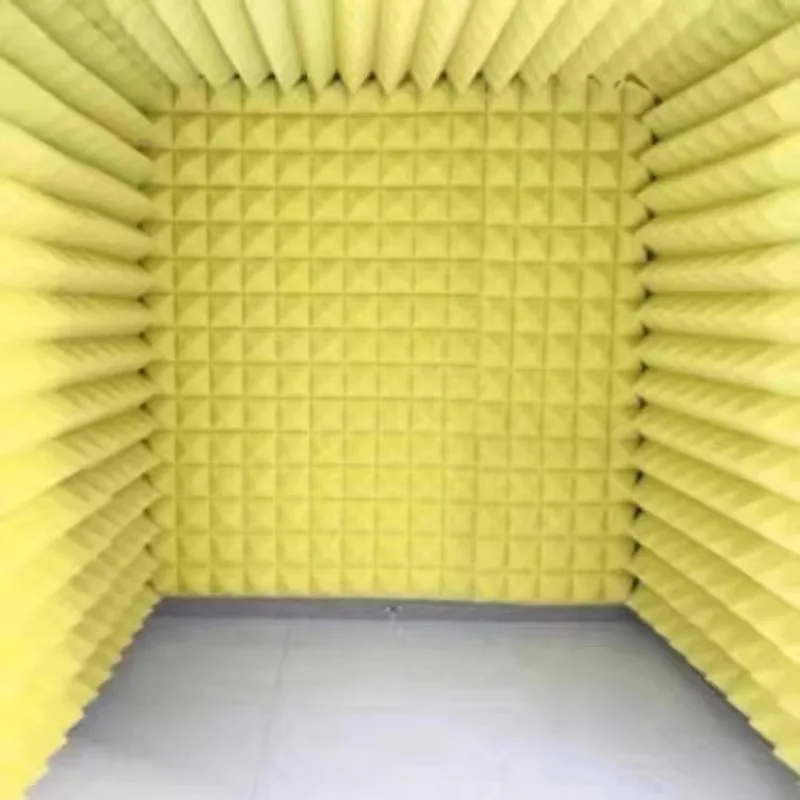 Simple desktop soundproof cover Sound live streaming host Eliminate room mixing recording artifact Home recording studio