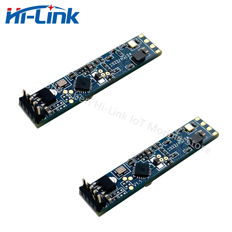 Hilink HLK-LD2410B 24Ghz Smart Human Presence Radar Module LD2410 24G Millimeter Wave Motion Switch Sensor