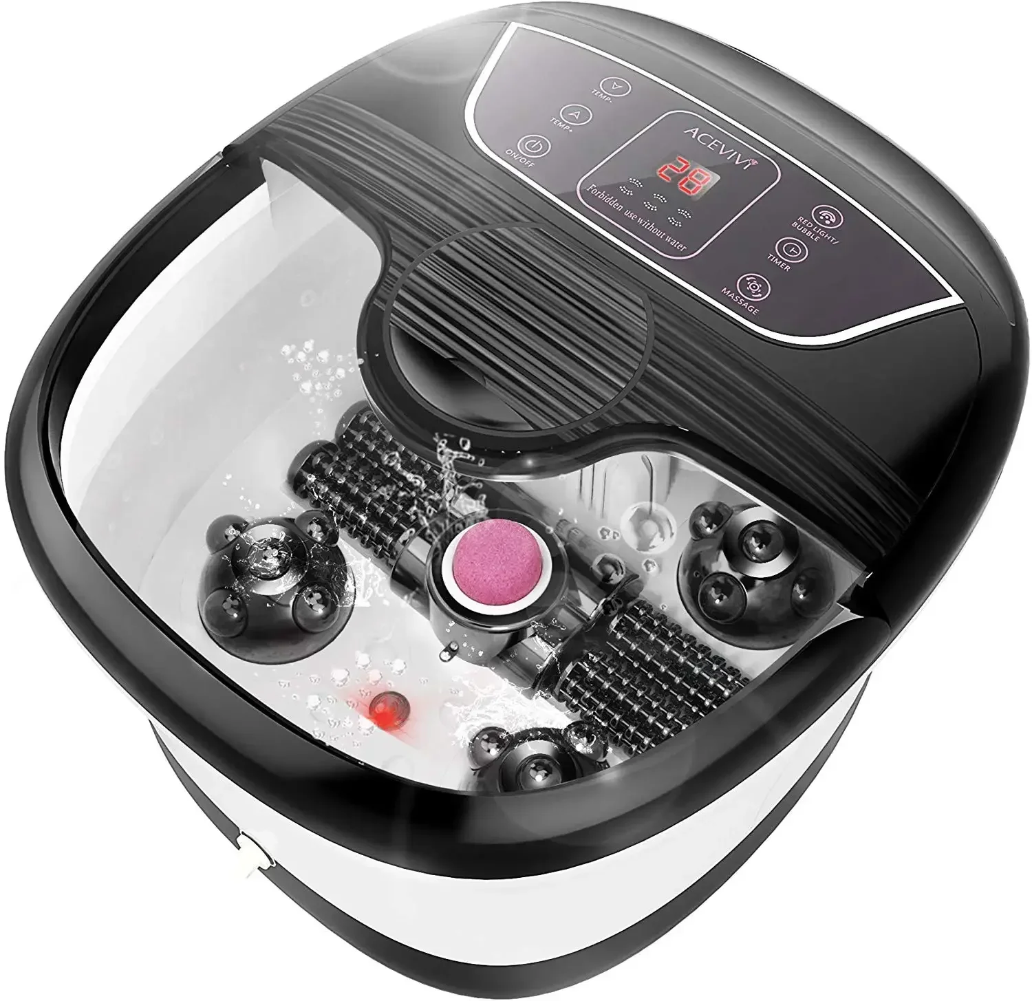 Automatic Massage Computer Control Temperature Electric Foot Spa Basin Which Most Selling Product