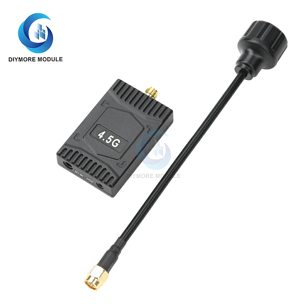 

4,5G VTX/VRX Maping 16CH FPV Передача на большие расстояния Воздушно-десантный беспроводной аудио/видео передатчик и приемник