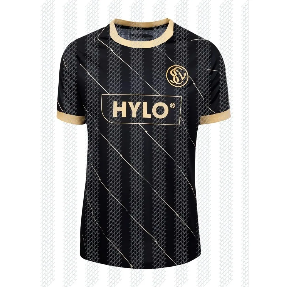 26-27 Sports Jerseys, Club Jerseys, Field Sports, Street Trendy Football Jerseys, Polyester Fiber Quick Drying Short Sleeves-4XL