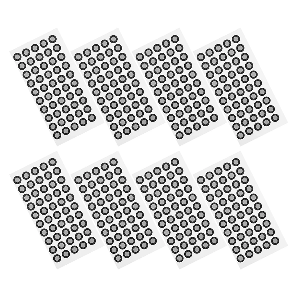 

1100 Pcs Scanner Identification Point 3d Scanning Dots Calibration Reusable Reflective Stickers Alignment Markers Points