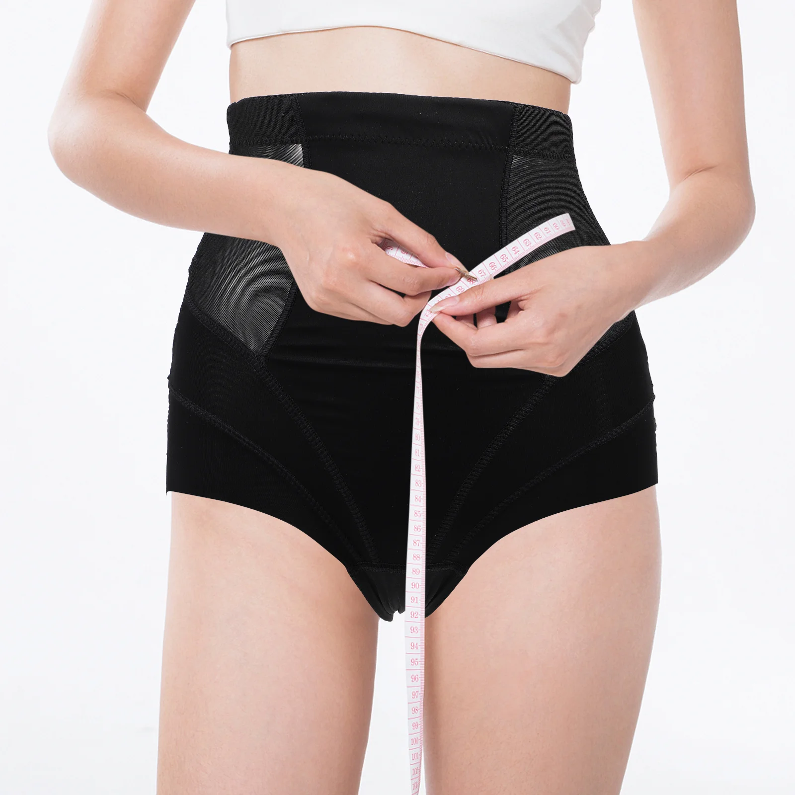 

High Waist Postpartum Underpants Tummy Control Shapewear Butt Lift Comfortable Postpartum Essentials Breathable Underwear