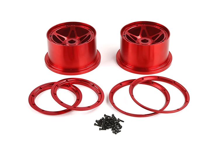 Aluminiowe piasty koła ROFUN do HPI BAJA 5B