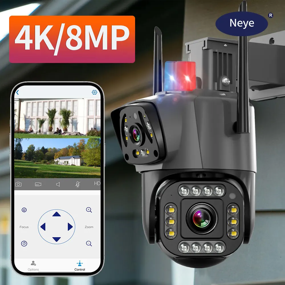 8MP 4K K40 Ptz Wifi… - image