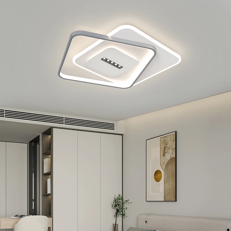 Modern Led Ceiling Lamp Simple Living Room Bedroom Dining Room Minimalist Smart Combination With Spotlight Whole House Lamps image 3