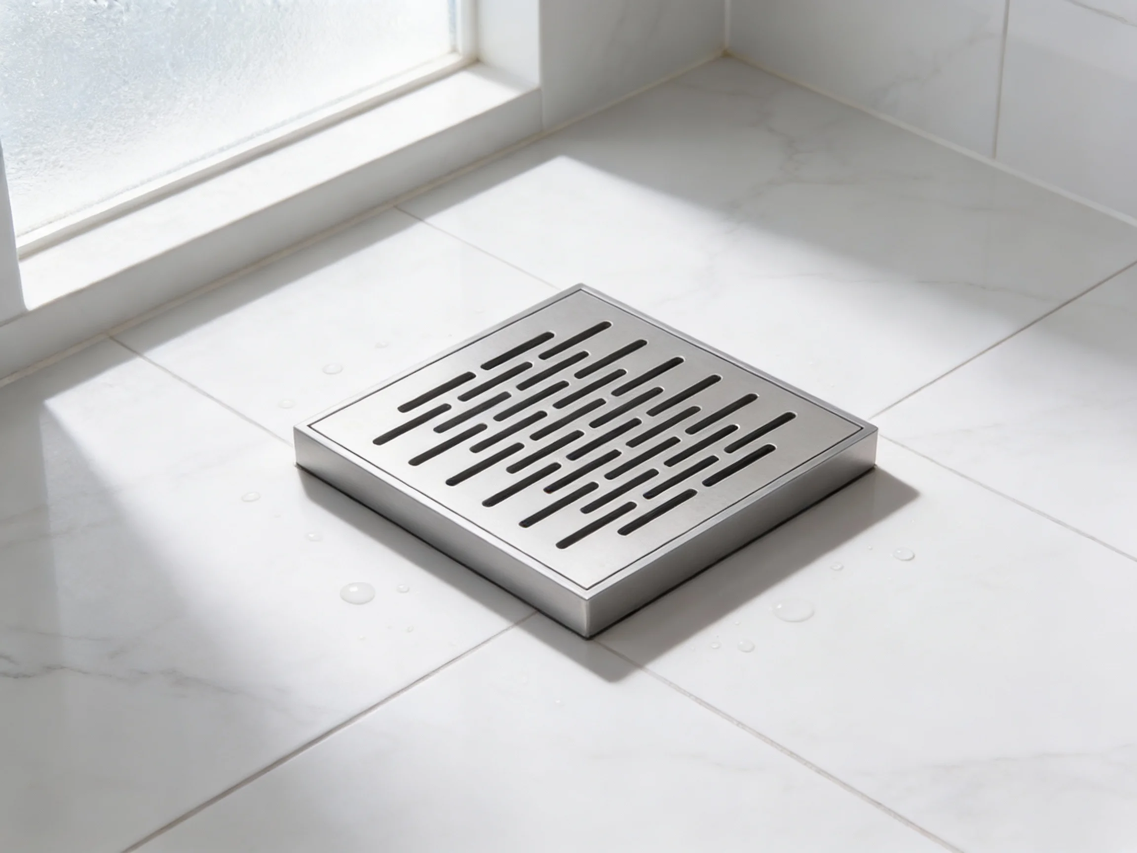 Drain Grate Floor Drain 201 Stainless Steel Invisible Manhole Cover And Drainage Ditch Cover Plate Drainage Cover
