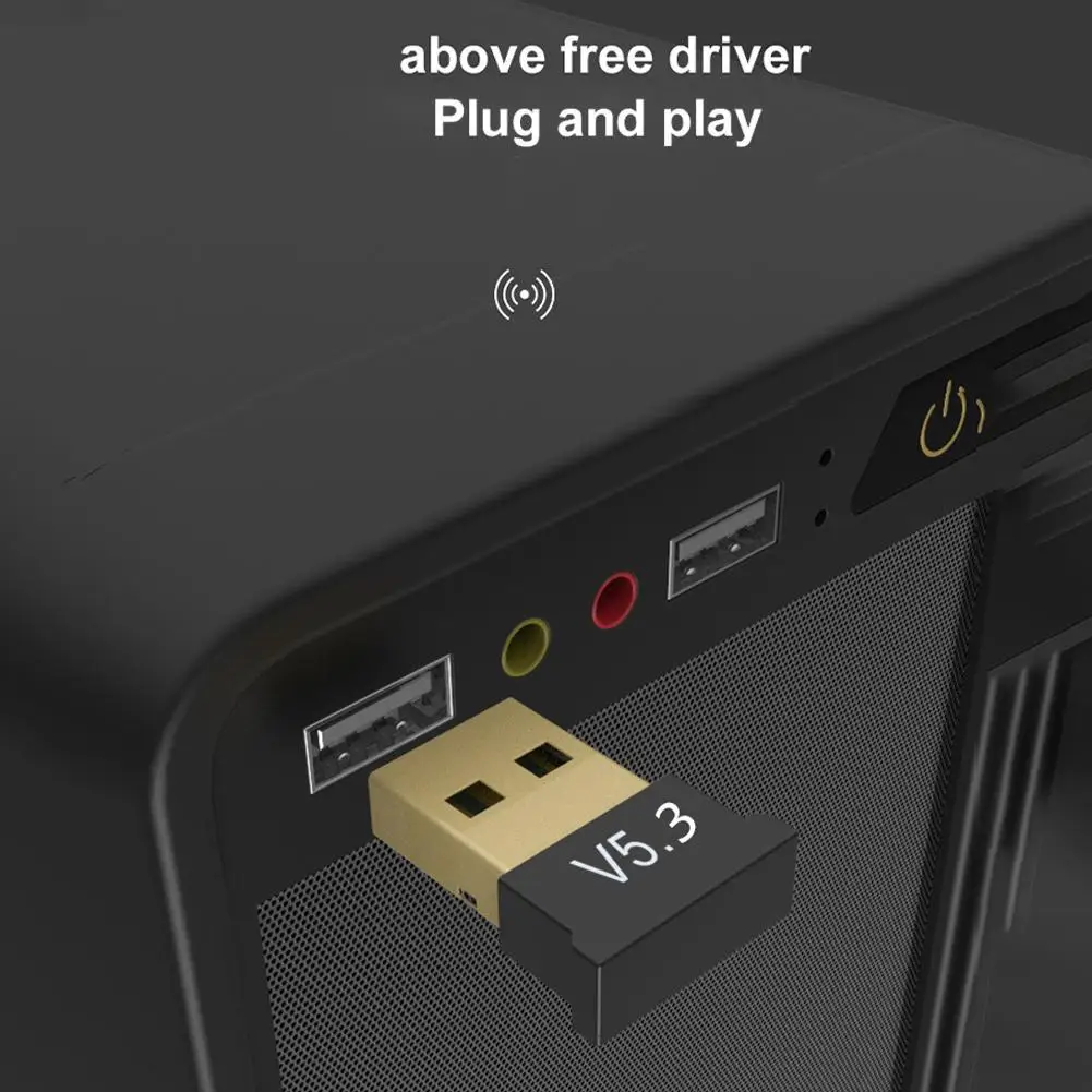 Bluetooth 5.3 USB 5.1 Adapter Transmitter Receiver Bluetooth Audio Bluetooth Dongle Wireless USB Adapter For Computer PC La S2G8
