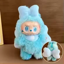 

Милая кукольная одежда для 15-17 см, набор крыльев Labubu/бант, мини-куклы, одежда, декор, аксессуары, сумка, подвеска, игрушки для девочек, подарки
