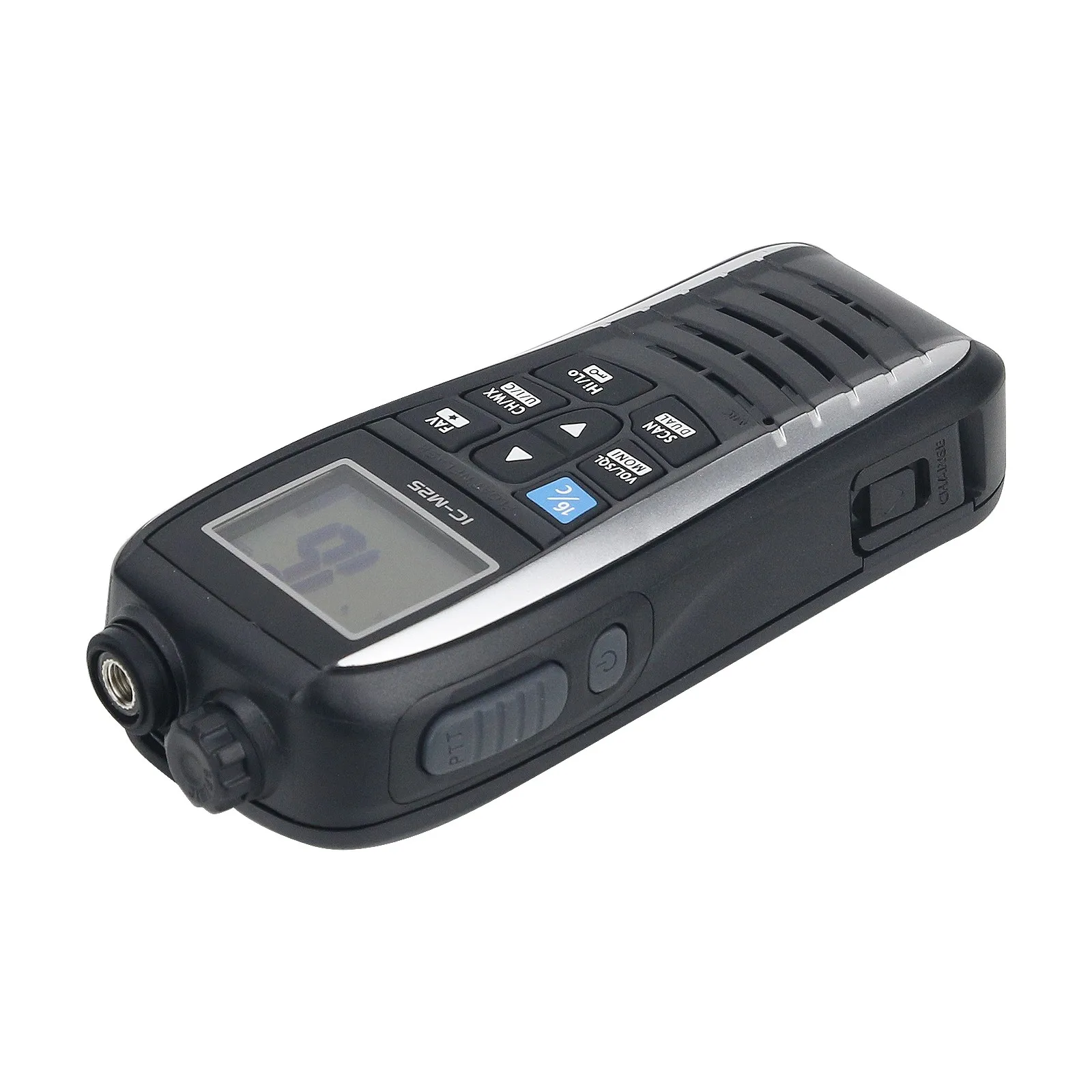 5W 5KM IC-M25 VHF 무전기 VHF 방수 해상 무전기 휴대용 송수신기 (ICOM 용)