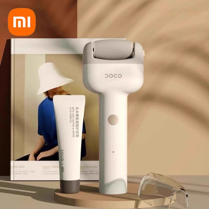 

Xiaomi DOCO Electric Foot Callus remover professional machine Dead Skin Polishing Pedicure Heel Beauty Foot Care Grinding Stone