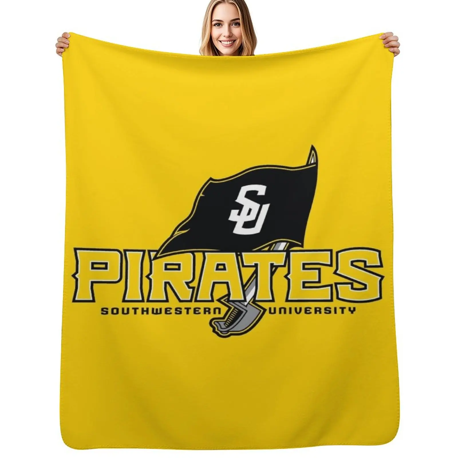 Southwestern University Throw Blanket Cute Soft Beach Large Luxury Thicken christmas gifts Blankets