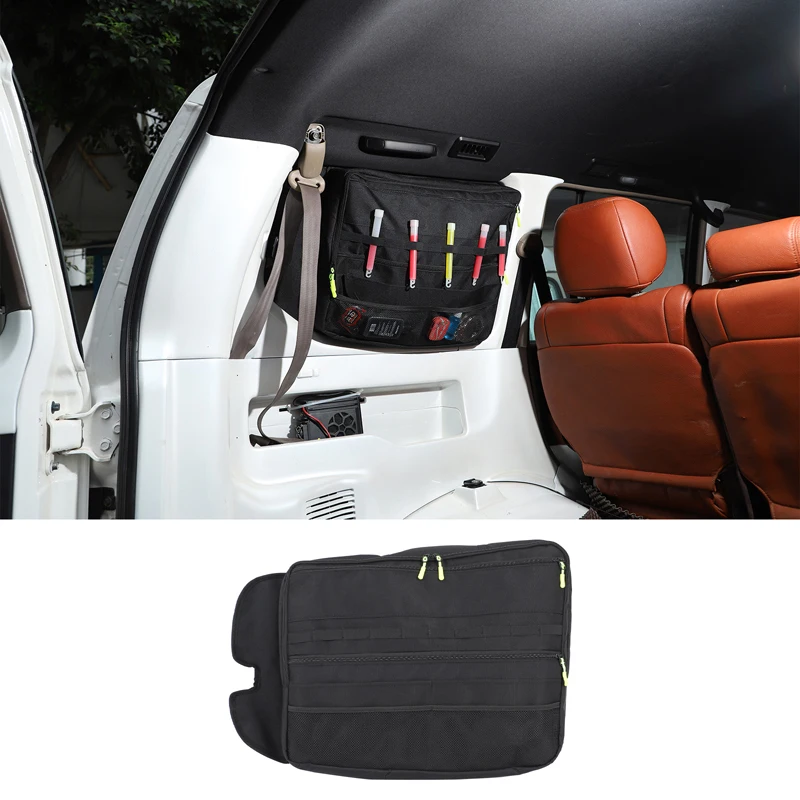 

For 1996-2002 Toyota Prado trunk side window bag, car trunk window bag, storage bag accessories, suitcase organizer Oxford cloth