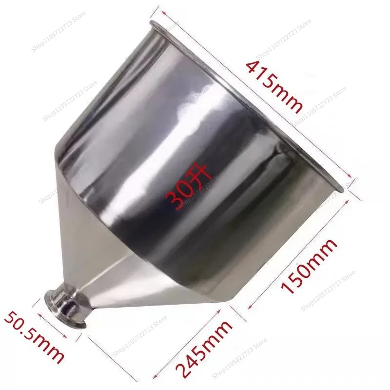 For Stainless Steel Hopper, Canning Machine Accessories, Feed Cylinder, Drum