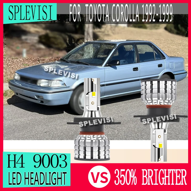 

Worry-Free Warranty 24000LM/Pair 6000k Car Headlight Bulbs LED For TOYOTA COROLLA 1992 1993 1994 1995 1996 1997 1998 1999