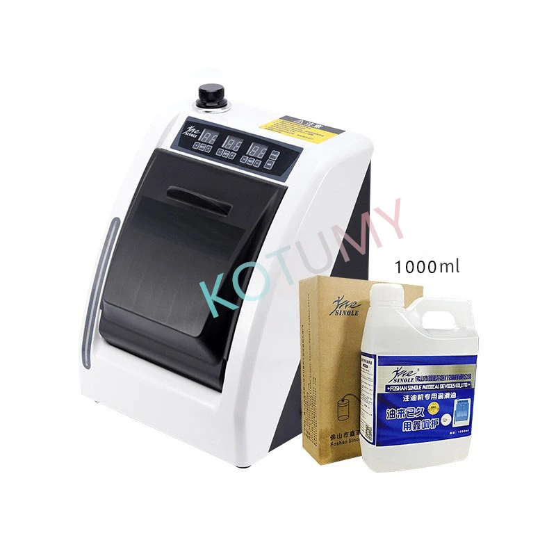 Dental Cleaning and Oiling Machine Intelligent Four Hole High and Low Speed Slow Bending Machine Straight Machine Lubricating Oi