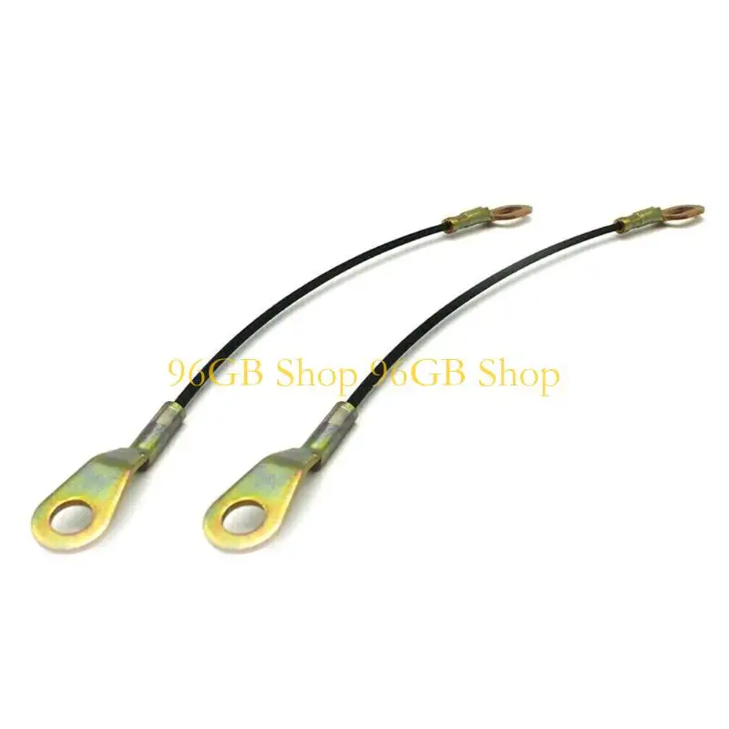 96GB Side Support Cable Pair for BT50 B2500 Pickup Rear Gate Service, 2-Piece Cable Set With Coated Cable Body and Metal