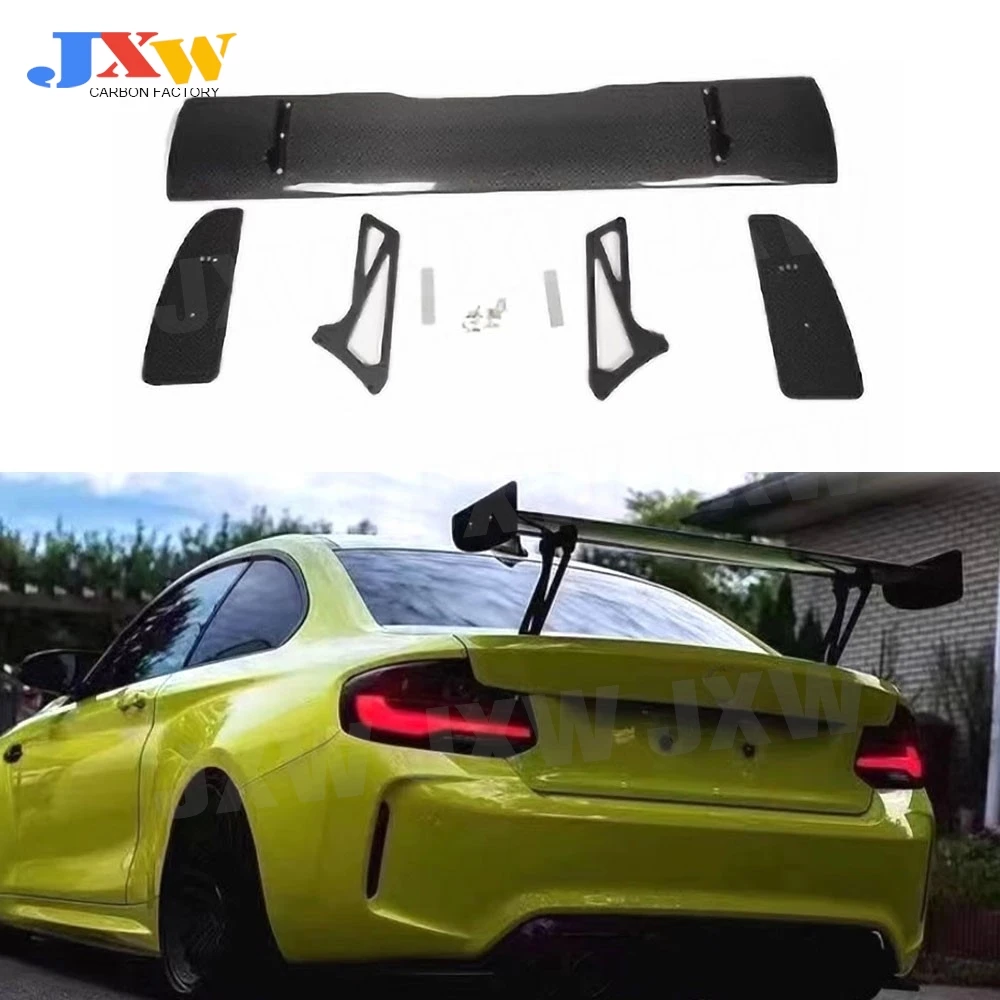 

Carbon Fiber Rear Trunk Lip Spoiler for BMW M3 M4 F80 F82 F83 2019 2020 2021 2022 FRP Rear Boot Spoiler Car Accessories BodyKits