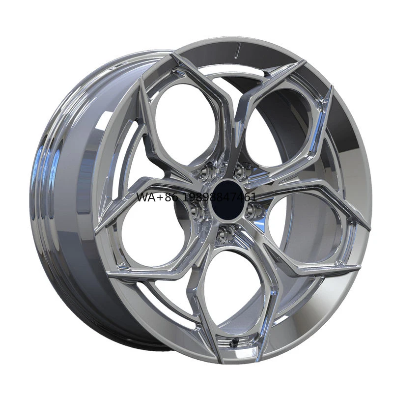 

forNew Design Forged Concave 26 Inch Aluminium Alloy Silver Finish Wheels Luxury high-end customization