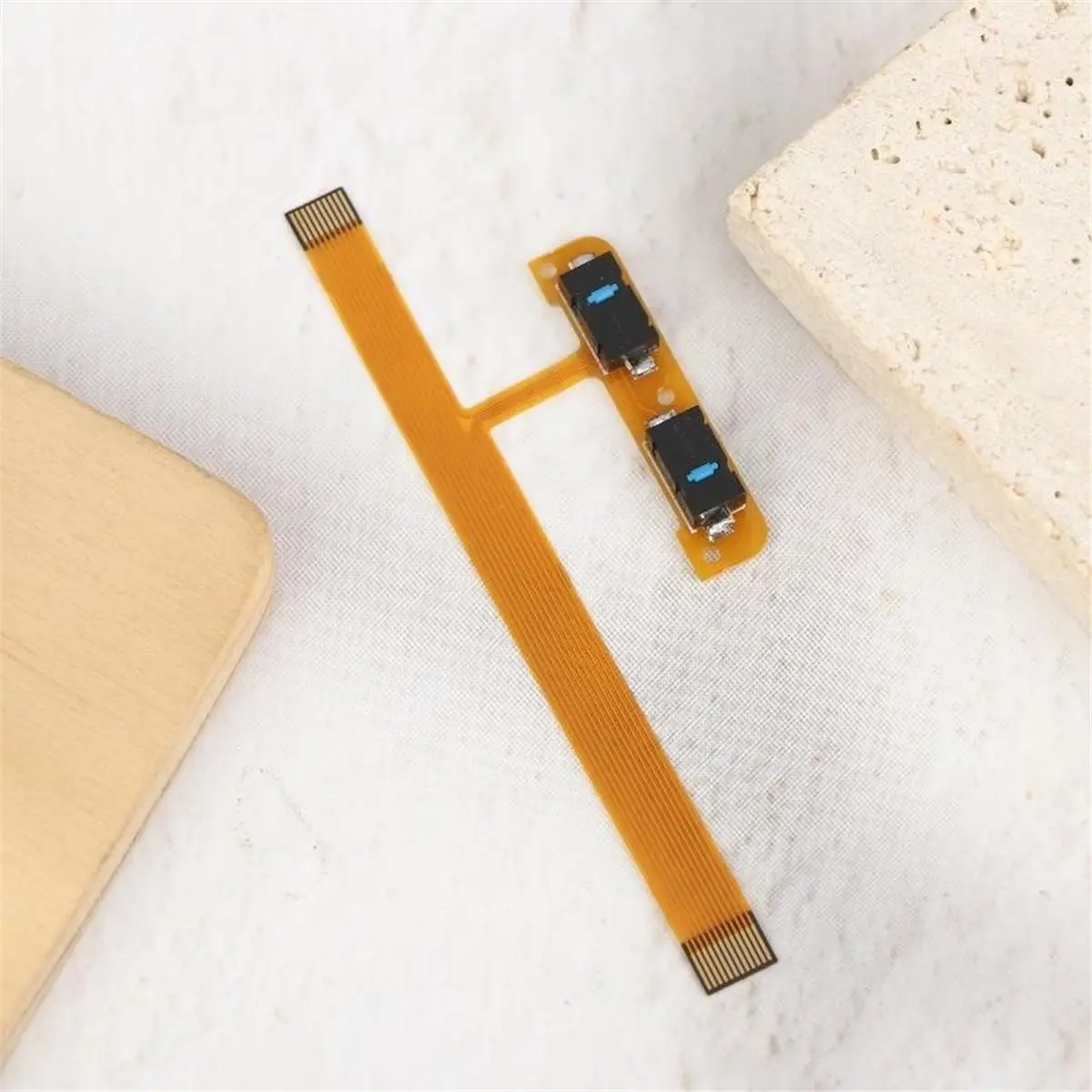 Replacement Flat Main Cable with Side Key for V3 Pro Wireless Mouse - Mouse Repair Accessories