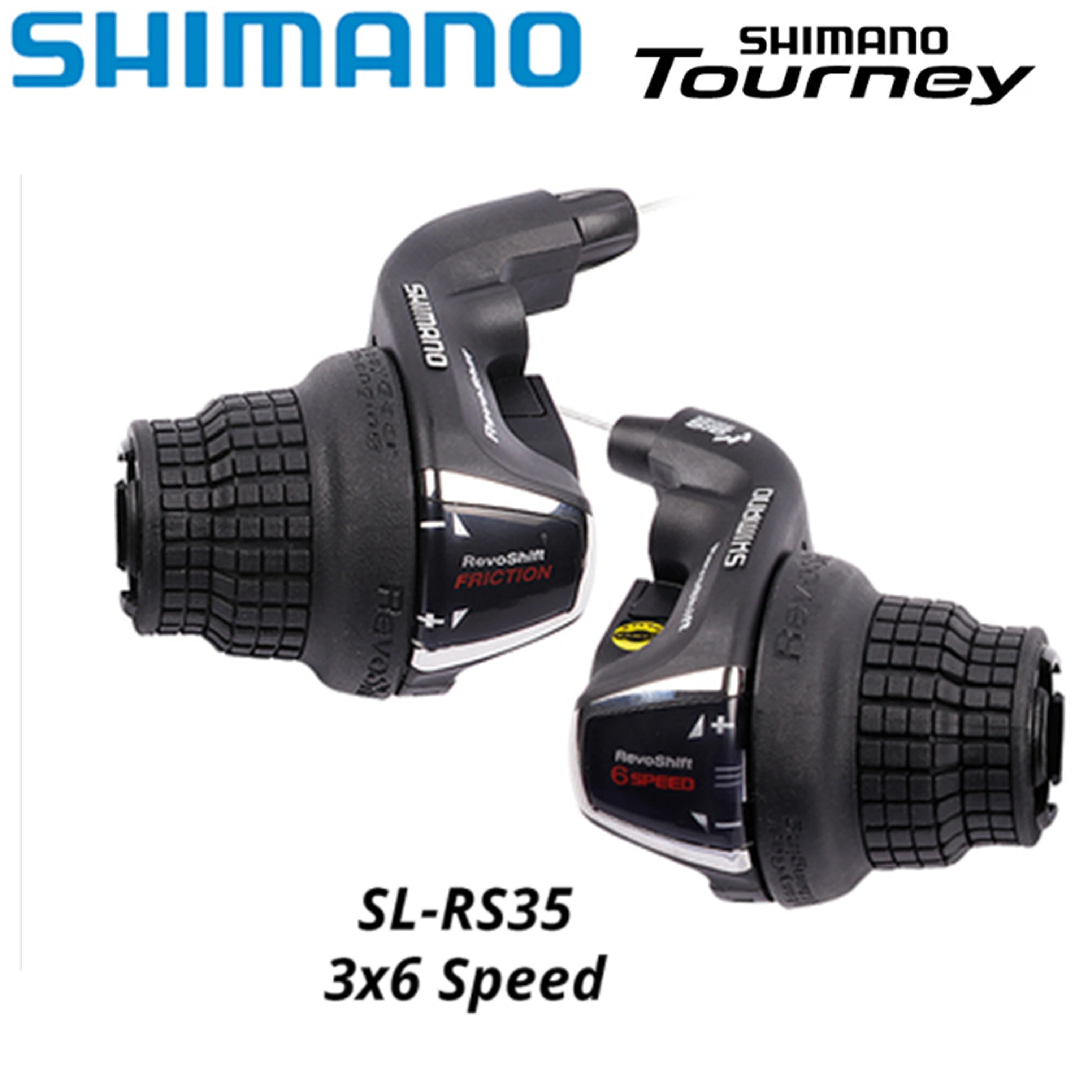 Original Shimano Tourney SL-RS35 Revoshift bike Twist Shifter lever 3*6s 3*7s 18S 21s bicycle Comb RS35 as RS31 RS36