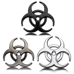 Umbrella Biohazard Car Logo, Umbrella biochemical modified metal car sticker body sticker rear logo side logo