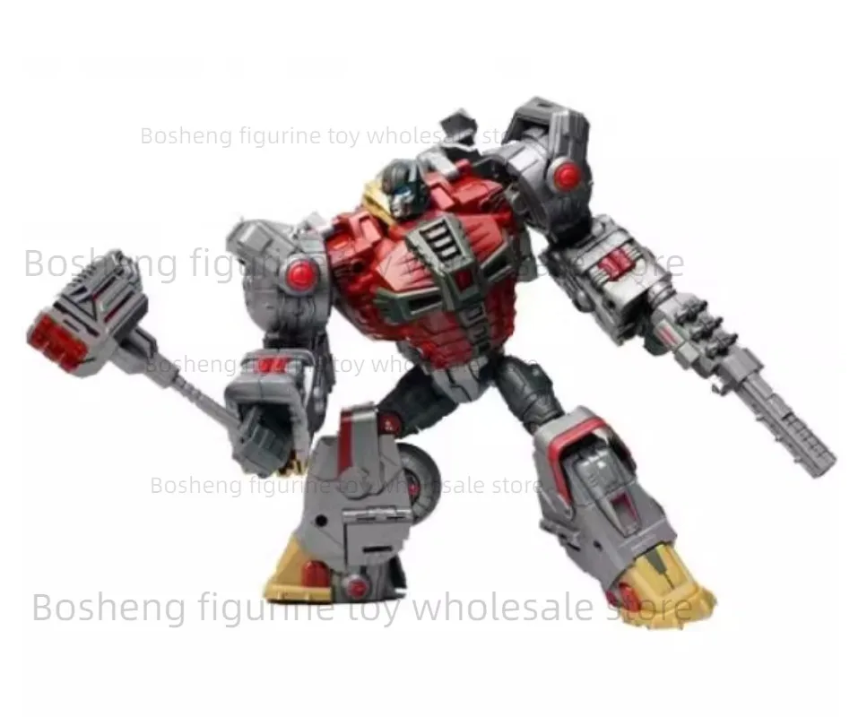 【IN STOCK】Transformed Toys Planet X FOC PX-03 Original Color PX-03M Metallic Color Sludge Neptune Action Figure