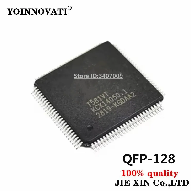 

1piece/lot T581VT QFP-128 audio amplifier