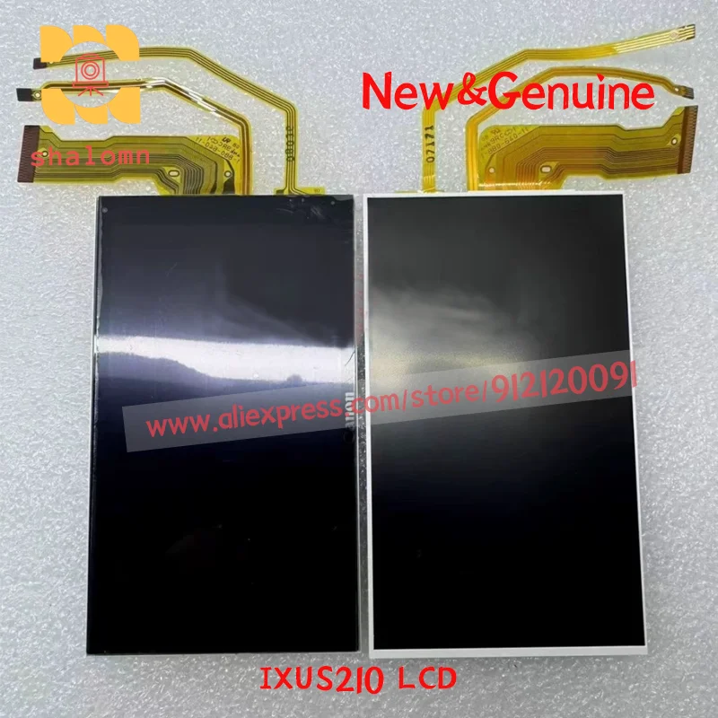 キヤノン-ixus210-液晶ディスプレイ画面交換部品新しいオリジナルバックライトタッチスクリーンミラーレスカメラ用