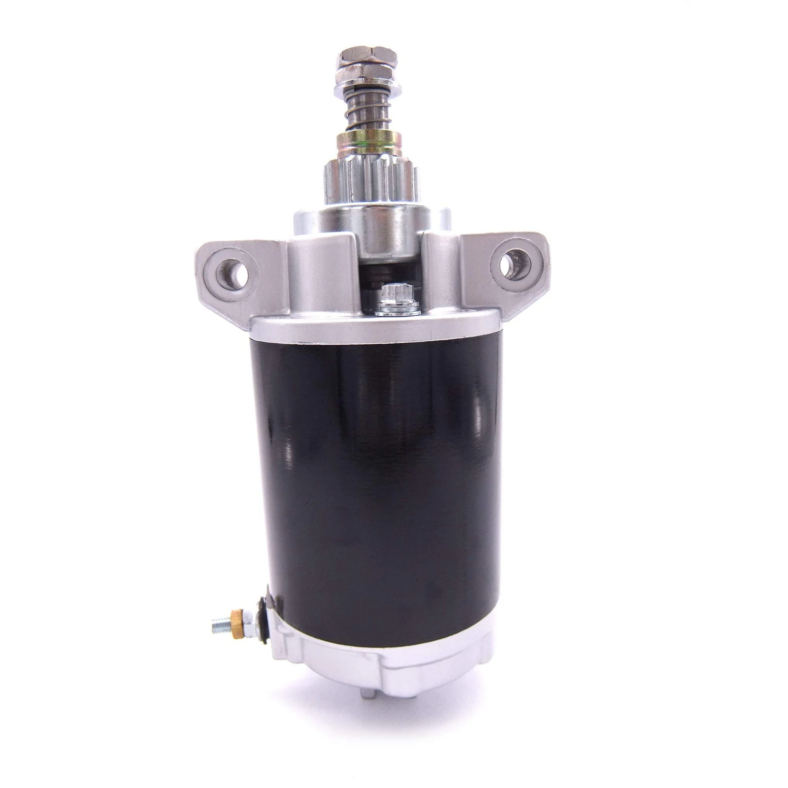 

Boat Starter Motor for Yamaha 9.9HP 15HP 4-Stroke Outboard Engine, Sierra 18-6943 66M-81800-00 66M-81800-01