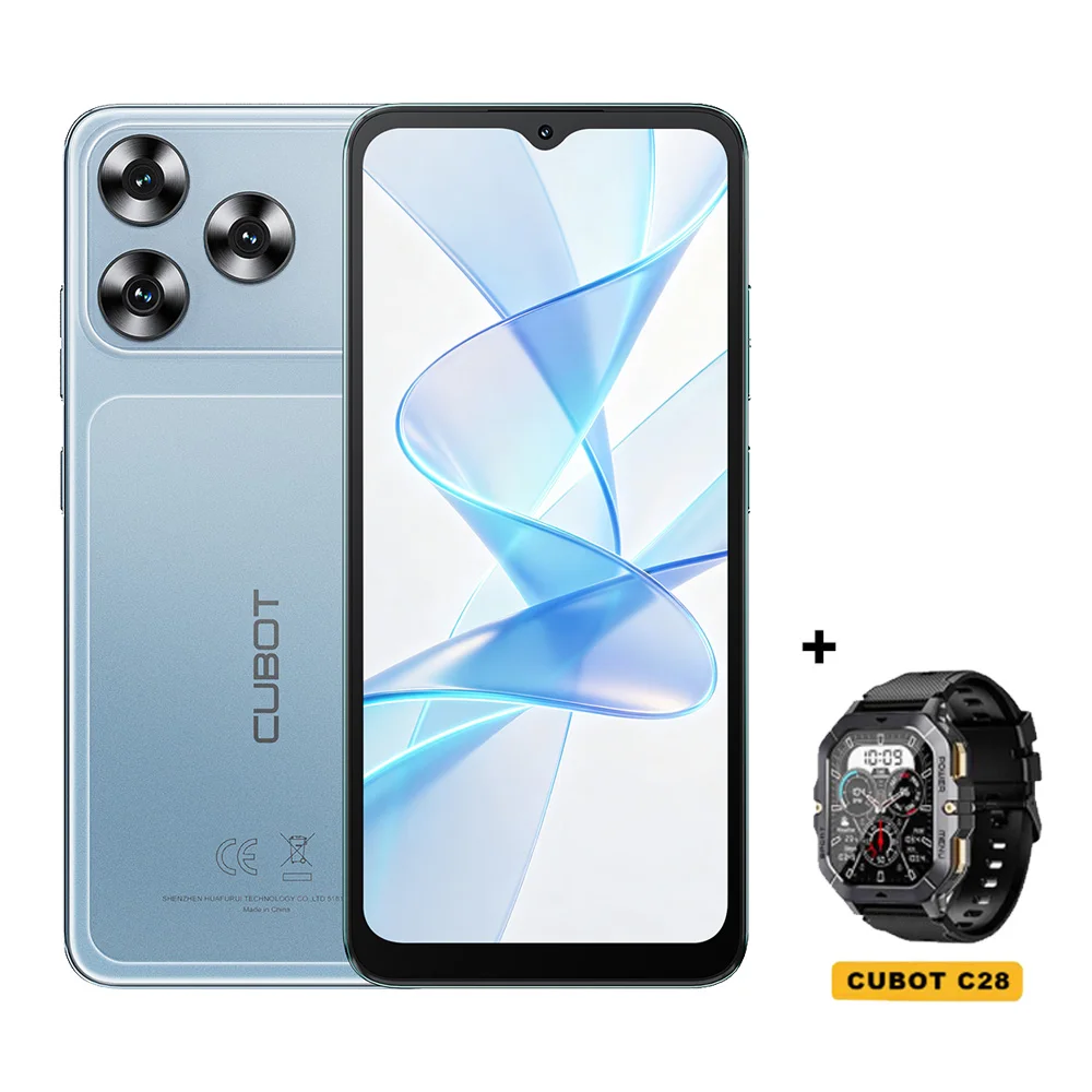 Blue add Watch C28