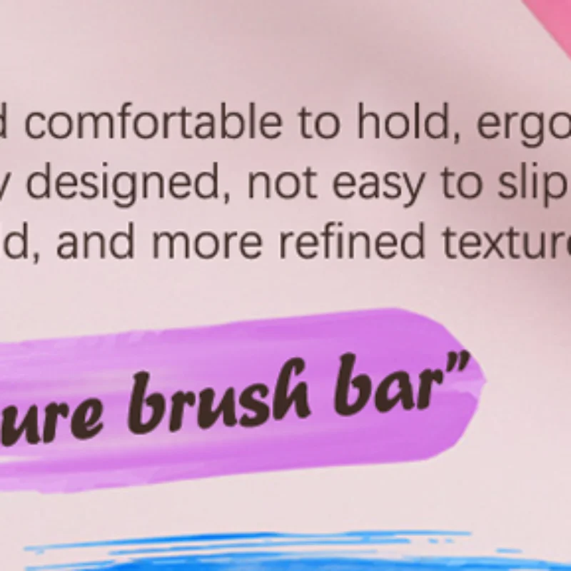 Portable Double Head Eyebrow Brush Spiral Brush Eye Liner Brush With Cover Makeup Brush Eyebrow Extension Makeup Tool