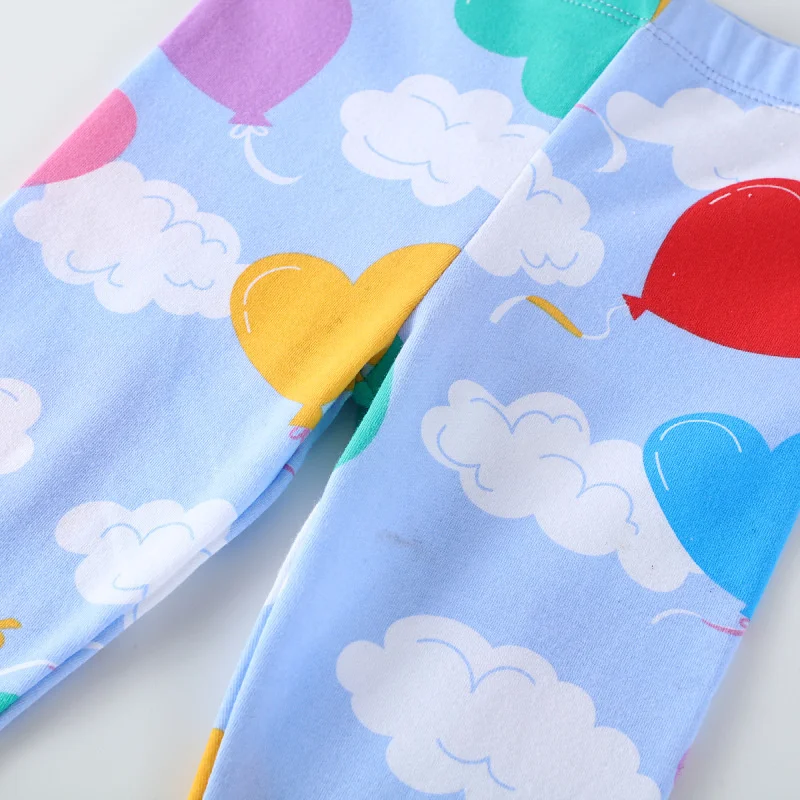 القفز متر 2-7T الفراولة طفل الفتيات طماق الملابس سروال شكل قلم رصاص الساخن بيع طماق السراويل جديد ربيع الخريف الملابس