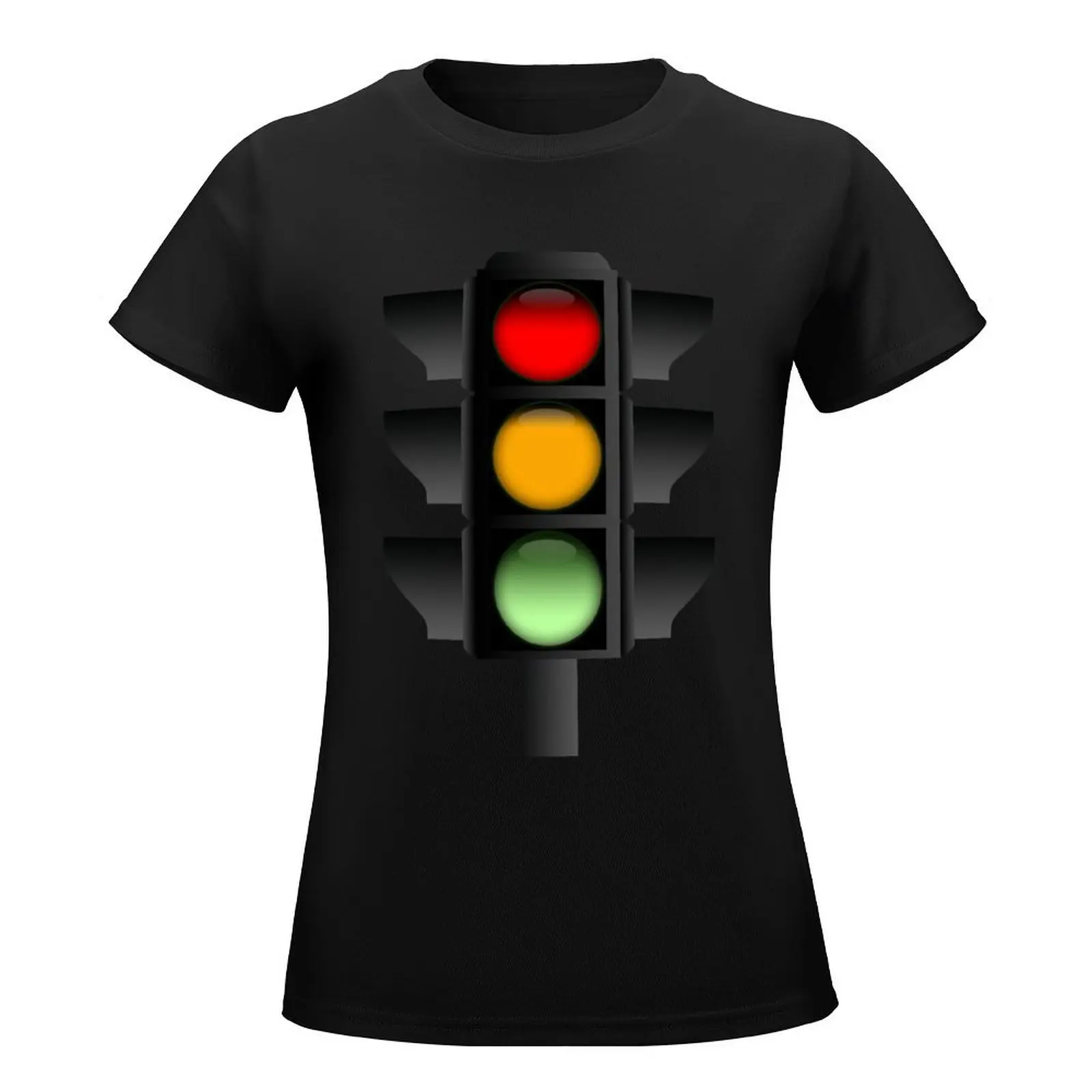 Traffic Lights T-Shirt tees Aesthetic clothing lady clothes plus size tops t shirt Women