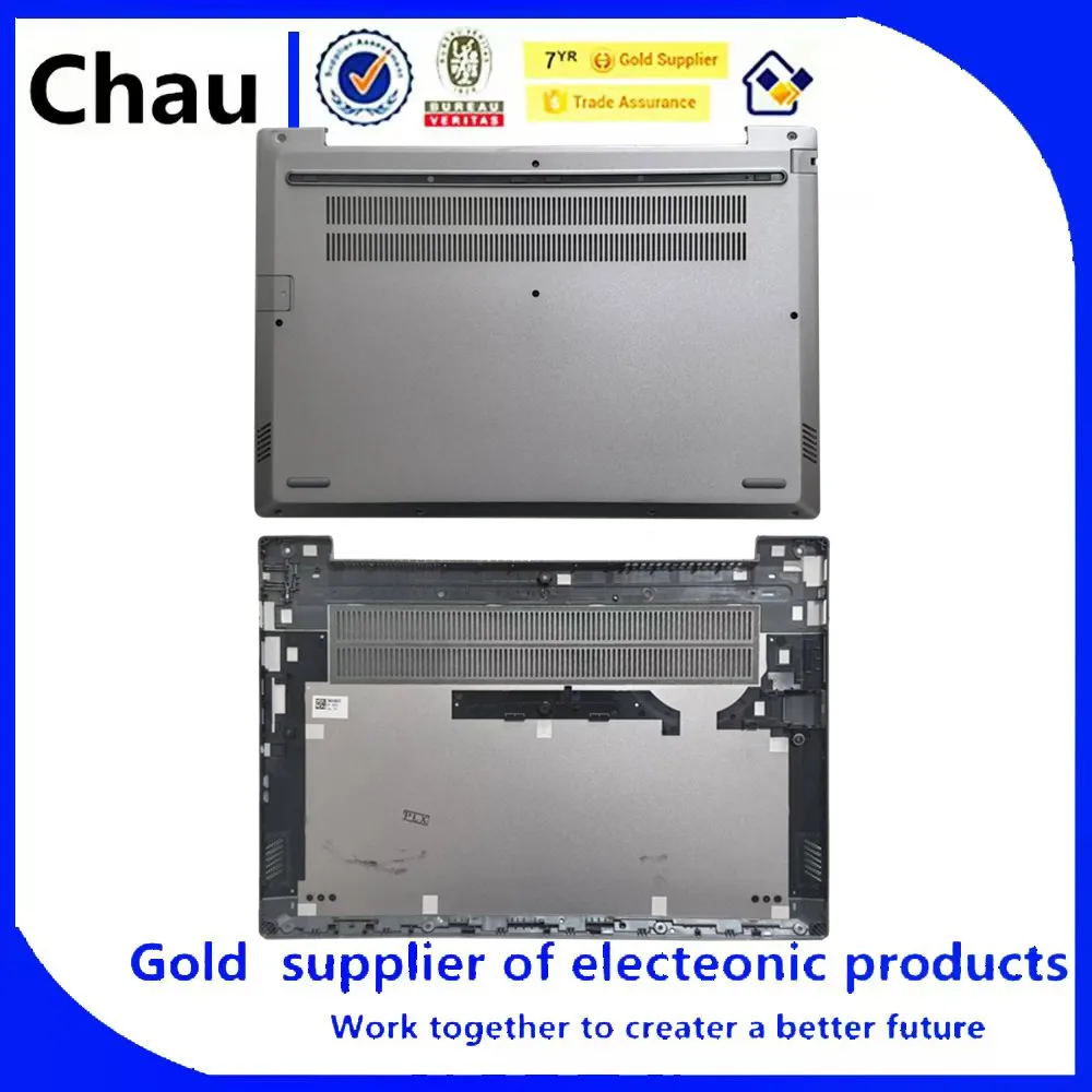 New For Chau ThinkBook 14 14-IIL 14-IWL 14-IML Laptop Bottom Base Cover Lower Case