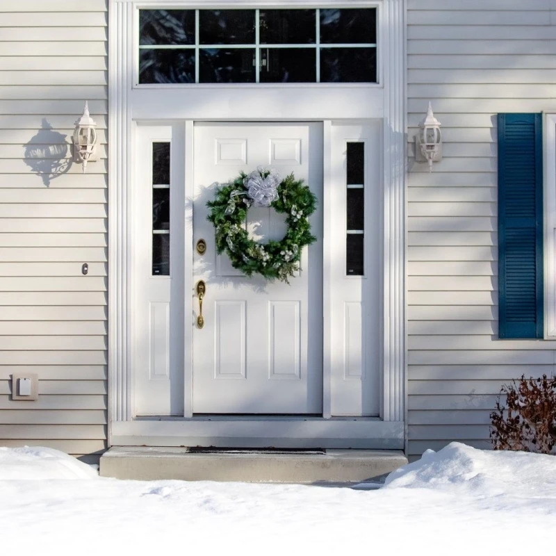 واقي سلك الباب المكشوف من الفولاذ المقاوم للصدأ، واقي كابل الباب #3