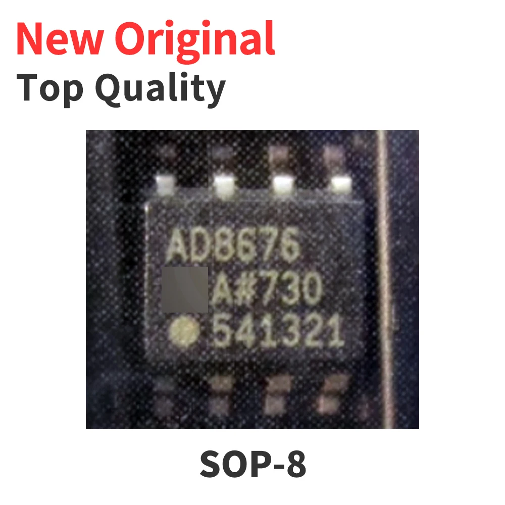 

(10 Pieces) AD8675ARZ AD8676ARZ AD9631ARZ AD9632ARZ -REEL7 SOP-8 New Original