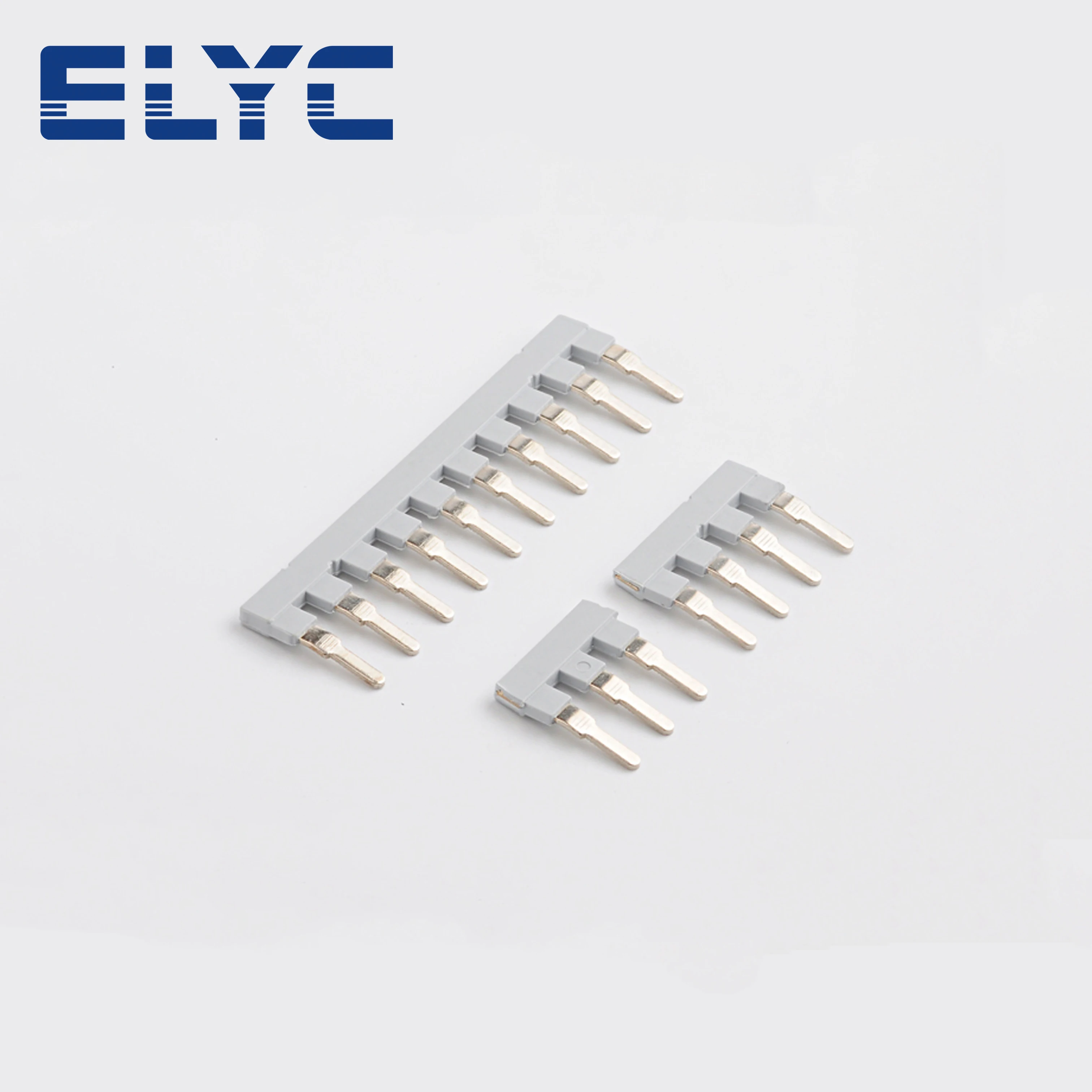 EB10-5/6/8/10 Wiring Jumpers For UK UKK/MBKKB /DIKD 1.5 Connector DIN Rail UK Terminal Block Accessories Insertion Bridge EB 10