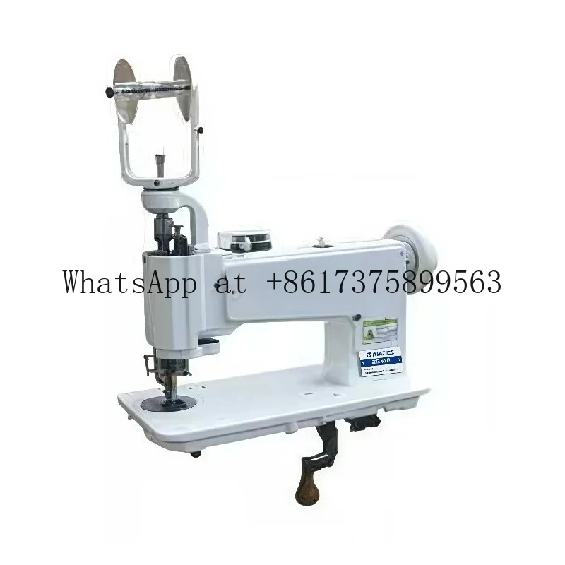 

MC 10-2 Handle Operation Chain-Stitch Embroidery Machine, Manual Industrial Embroidery Equipment for Textile & Garment