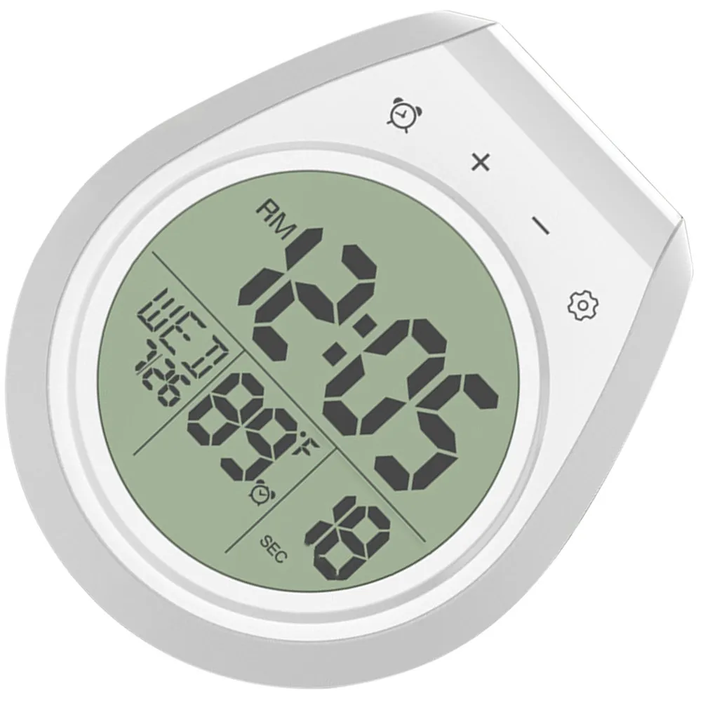 

Настенные часы для ванной комнаты, водонепроницаемые, для душа, кухни, спальни, гостиной, отеля, школы, декоративные, современный простой дизайн