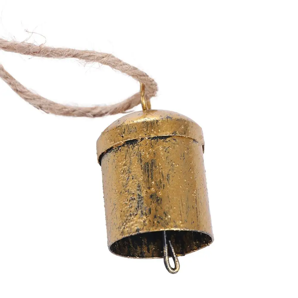 Bell Crafts Hängeglocken, Glocken, klarer Klang, Metall-Windspiel, laute Anti-Verlust-Grazing-Glocken, Garten